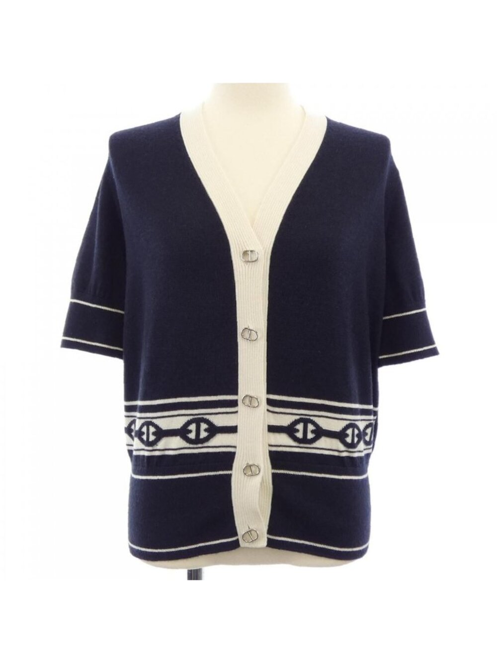 Hermes Chaine D'ancre Cardigan